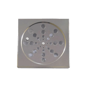 Grelha Inox 304 Quadrada 15cm Sem Caixilho Am Metais