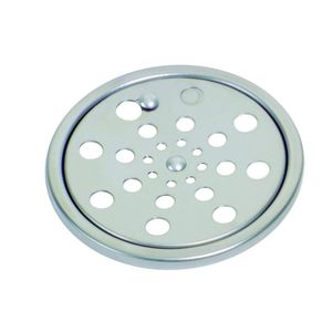 Grelha Inox 304 Redondo 15cm Com Caixilho Am Metais