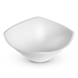 Cuba Quadi Retangular 35cm Branco Corso