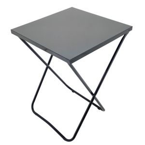 Mesa Aco Dobravel Italia Adulto Adu-0203.002 Preto Utilaço