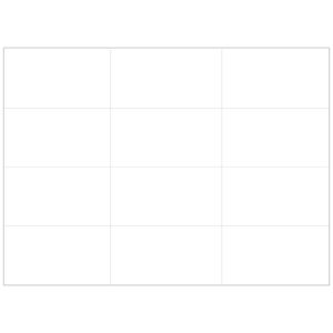 Piso Esmaltado 39x75 Alaska Blanc 839.002 Cx2.06m2 Bellacer