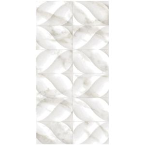 Piso Esmaltado 39x75 Versale Bianco 839.000 Cx2.06m2 Bellacer