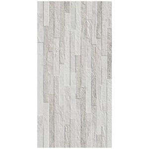 Piso Esmaltado 39x75 Minerale Bco 539.006 Cx 2.06m2  Marmogres
