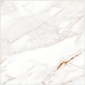 Piso Esmaltado 74x74 Calacata Iron 874.007 Cx2.22m2 Bellacer