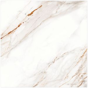 Piso Esmaltado 74x74 Calacata Iron 874.007 Cx2.22m2 Bellacer