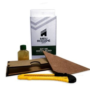 Kit De Instalação 10x100 Meu Rodapé