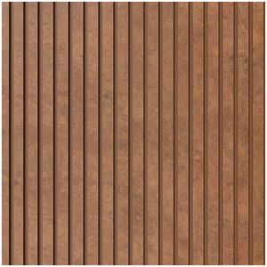 Painel Ripado 10cmx1cm Urban Bronze 2.5m Meu Rodapé