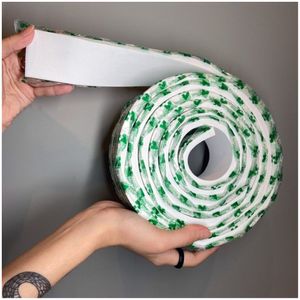 Rodapé Autocolante  7cm Rolo 5m Meu Rodapé