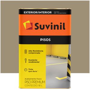 Tinta Piso Acrílico Fosco Concreto 18l Suvinil