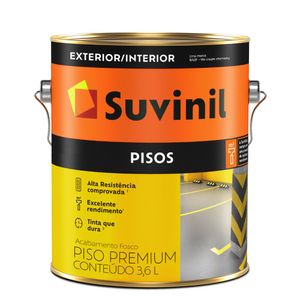 Tinta Piso Acrílico Fosco Concreto 3.6l