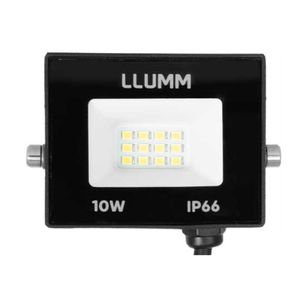 Refletor Deep Fit Led 10w Ip66 6500k Bivolt Bronzearte