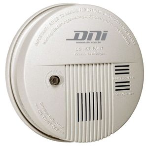 Detector De Fumaça Com Sirene 85db Key West