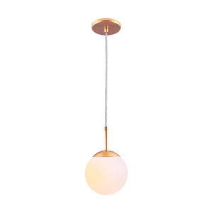 Pendente Chelsea Dourado E27 1 Lampada Startec