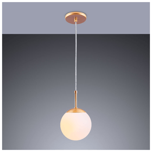 Pendente Chelsea Dourado E27 1 Lampada Startec