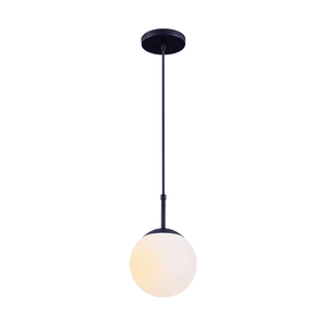 Pendente Chelsea  Preto E27 1 Lampada Startec