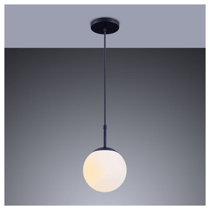 Pendente Chelsea  Preto E27 1 Lampada Startec