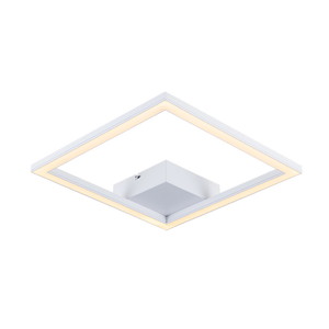 Plafon Led Urban 1 Quadrado 3000k Branco Startec
