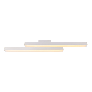 Plafon Led Urban Profile Quadrado 3000k Branco Startec