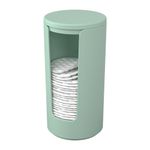 Porta_Algodo_Em_Disco_Serene_Verde_Jade_Coza_104094102jpg
