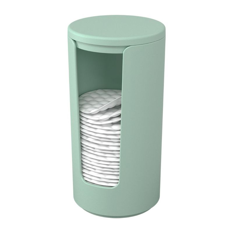 Porta_Algodo_Em_Disco_Serene_Verde_Jade_Coza_104094102jpg