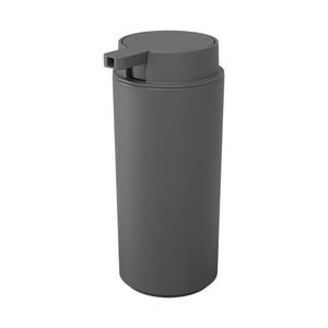 Porta Sabonete Liq Serene 290ml Cinza Chumbo Coza