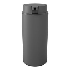 Porta Sabonete Liq Serene 290ml Cinza Chumbo Coza