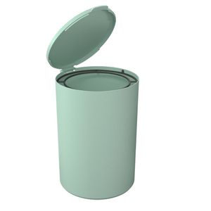 Lixiera Com Tampa Serene 5l Verde Jade Coza