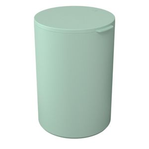 Lixiera Com Tampa Serene 5l Verde Jade Coza