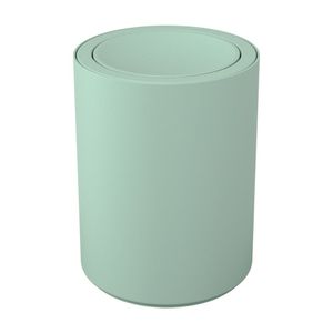 Lixeira Com Tampa Basculante Serene 1l Verde Jade Coza
