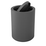 Lixeira_Com_Tampa_Basculante_Serene_1l_Cinza_Chumbo_Coza_104094401jpg