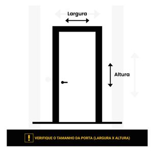 Porta Camarão Amescla Batente-12 210x072 Lado Direito Sidney Esquadrias