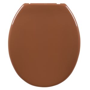Assento Sanitário Oval Soft  Caramelo 2 Astra