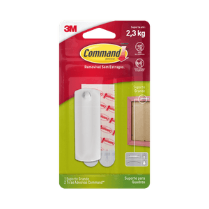 Suporte Adesivo Para Quadro Command 3m