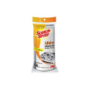 Pano Scotch Brite Rolo Reutilizável 3m