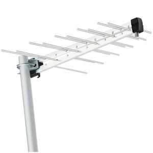 Antena Log Externa Periodica Uhf 20 Elementos Aquario