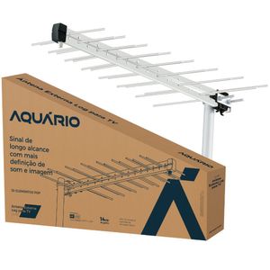 Antena Log Externa Periodica Uhf 30 Elementos Aquario