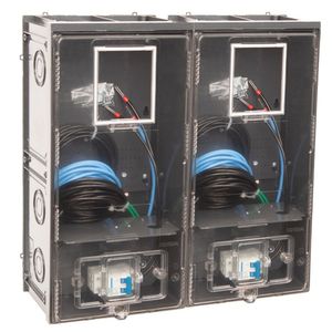 Conjunto Montagem Básica Para 2 Medidores Padrão Edp Strahl
