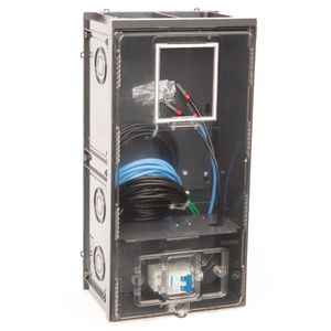 Conjunto Montagem Básica Para 1 Medidor Padrão Elektro Strahl