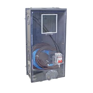 Conjunto Montagem Básica Para 1 Medidor Padrão Cpfl Strahl