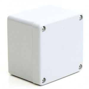 Caixa De Passagem E Instalação Ip43 (110x110x80mm) Strahl