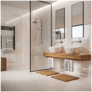 Porcelanato 90x90 Golden Beige Satin Cx2.40m2 Biancogres