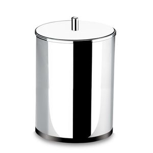 Lixeira Com Tampa 7,8l Inox Brinox