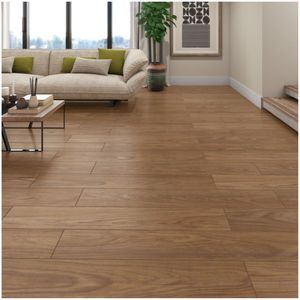 Piso Esmaltado 18x114 Cerejeira 818.001 Cx2.13m2 Bellacer