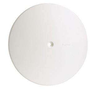 Placa Plus Cega Redonda Branco Legrand
