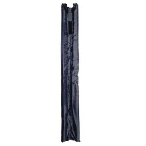 Protetor De Porta Duplo Preto 80cm Stamaco