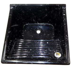 Tanque Fixar 65x57 43lt Granitado Onix Corso