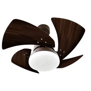 Ventilador Teto Tornado Marrom/Tabaço 220v Ventidelta