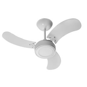 Ventilador Teto New Led Colors Branco 220v Ventidelta