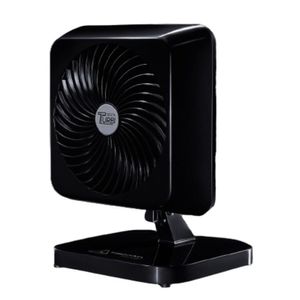 Ventilador De Mesa Oscilante 30cm Preto 220v Ventidelta