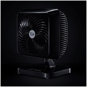 Ventilador De Mesa Oscilante 30cm Preto 220v Ventidelta